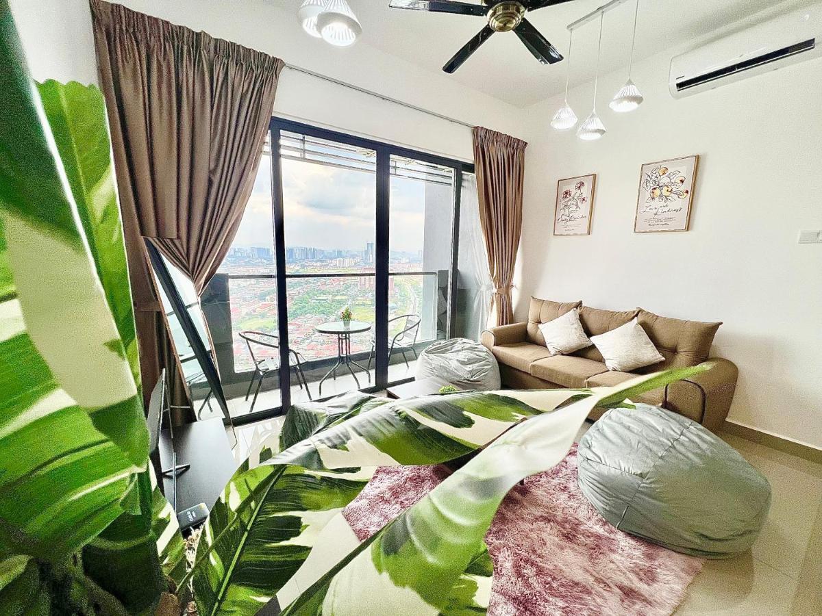Cozy 1-7 Pax Sunway Pyramid 2Room Wifi Tv Balcony ペタリンジャヤ エクステリア 写真