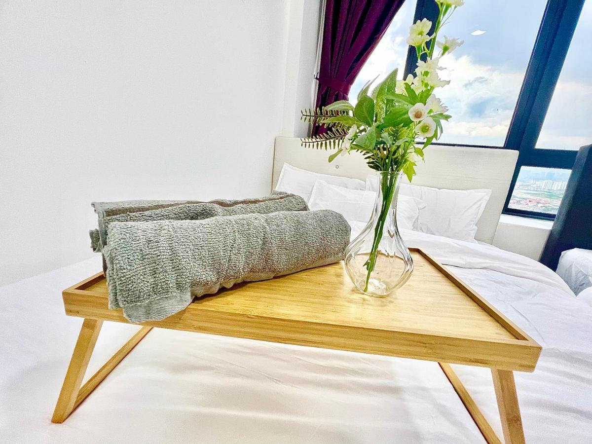 Cozy 1-7 Pax Sunway Pyramid 2Room Wifi Tv Balcony ペタリンジャヤ エクステリア 写真