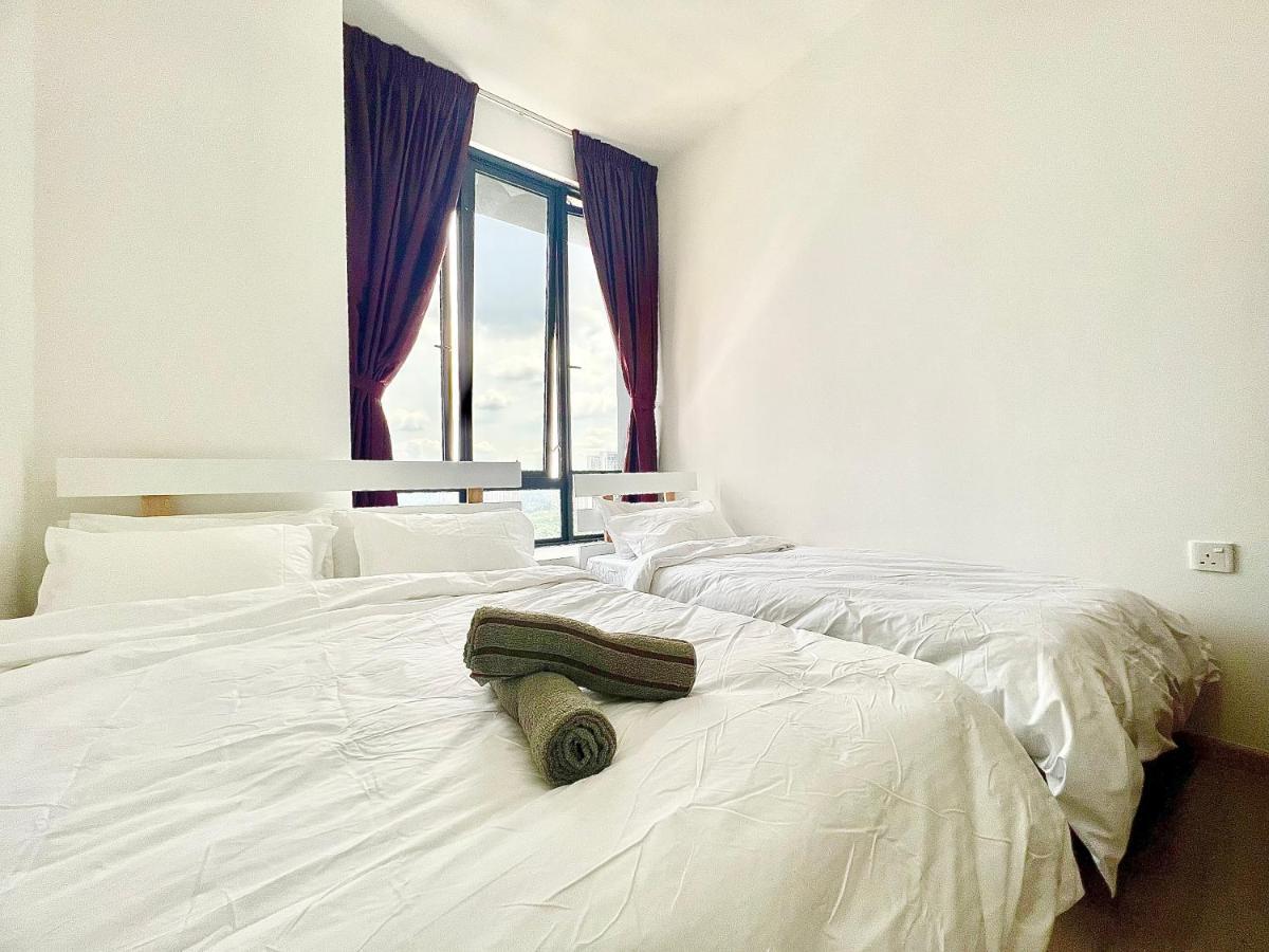 Cozy 1-7 Pax Sunway Pyramid 2Room Wifi Tv Balcony ペタリンジャヤ エクステリア 写真