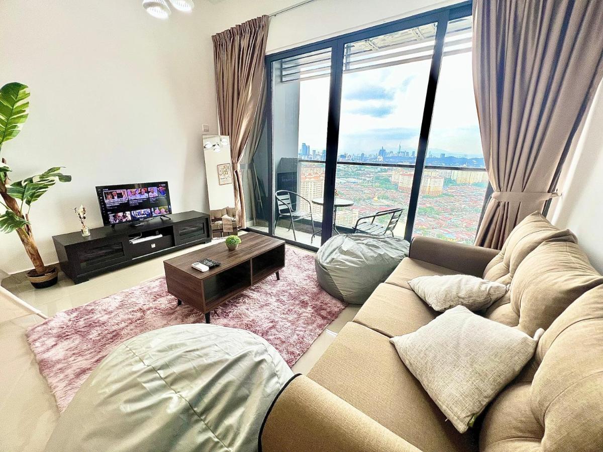 Cozy 1-7 Pax Sunway Pyramid 2Room Wifi Tv Balcony ペタリンジャヤ エクステリア 写真
