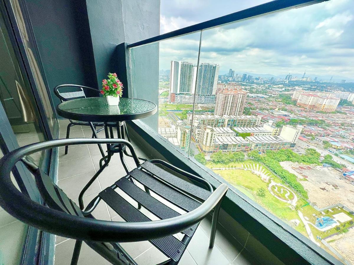 Cozy 1-7 Pax Sunway Pyramid 2Room Wifi Tv Balcony ペタリンジャヤ エクステリア 写真