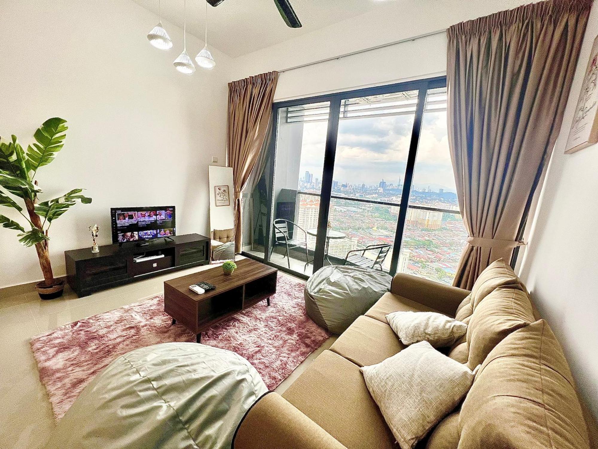 Cozy 1-7 Pax Sunway Pyramid 2Room Wifi Tv Balcony ペタリンジャヤ エクステリア 写真