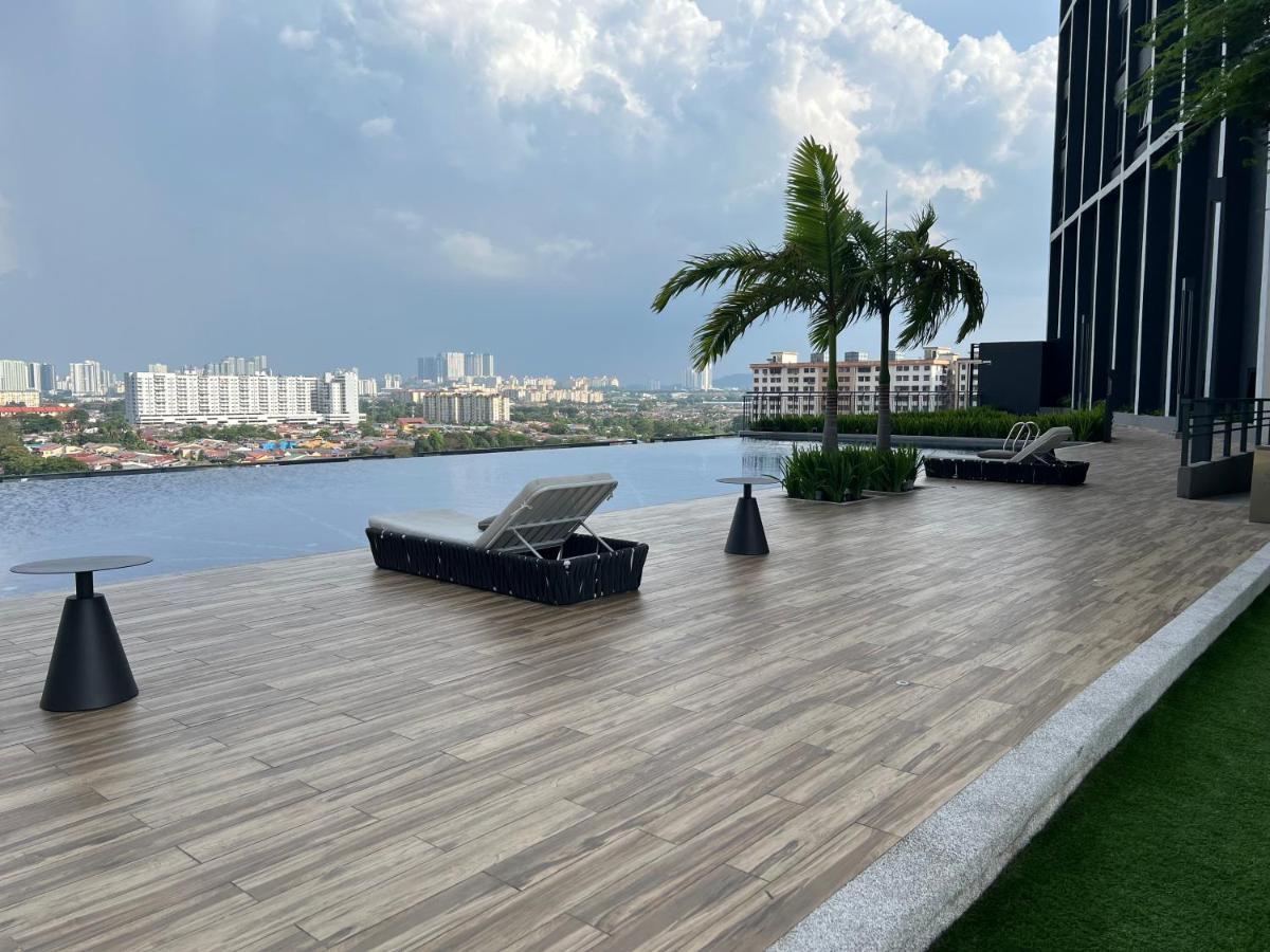 Cozy 1-7 Pax Sunway Pyramid 2Room Wifi Tv Balcony ペタリンジャヤ エクステリア 写真