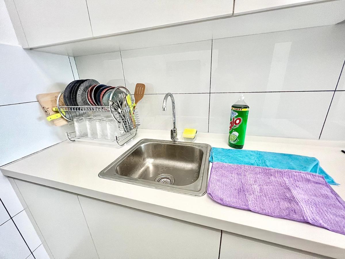 Cozy 1-7 Pax Sunway Pyramid 2Room Wifi Tv Balcony ペタリンジャヤ エクステリア 写真