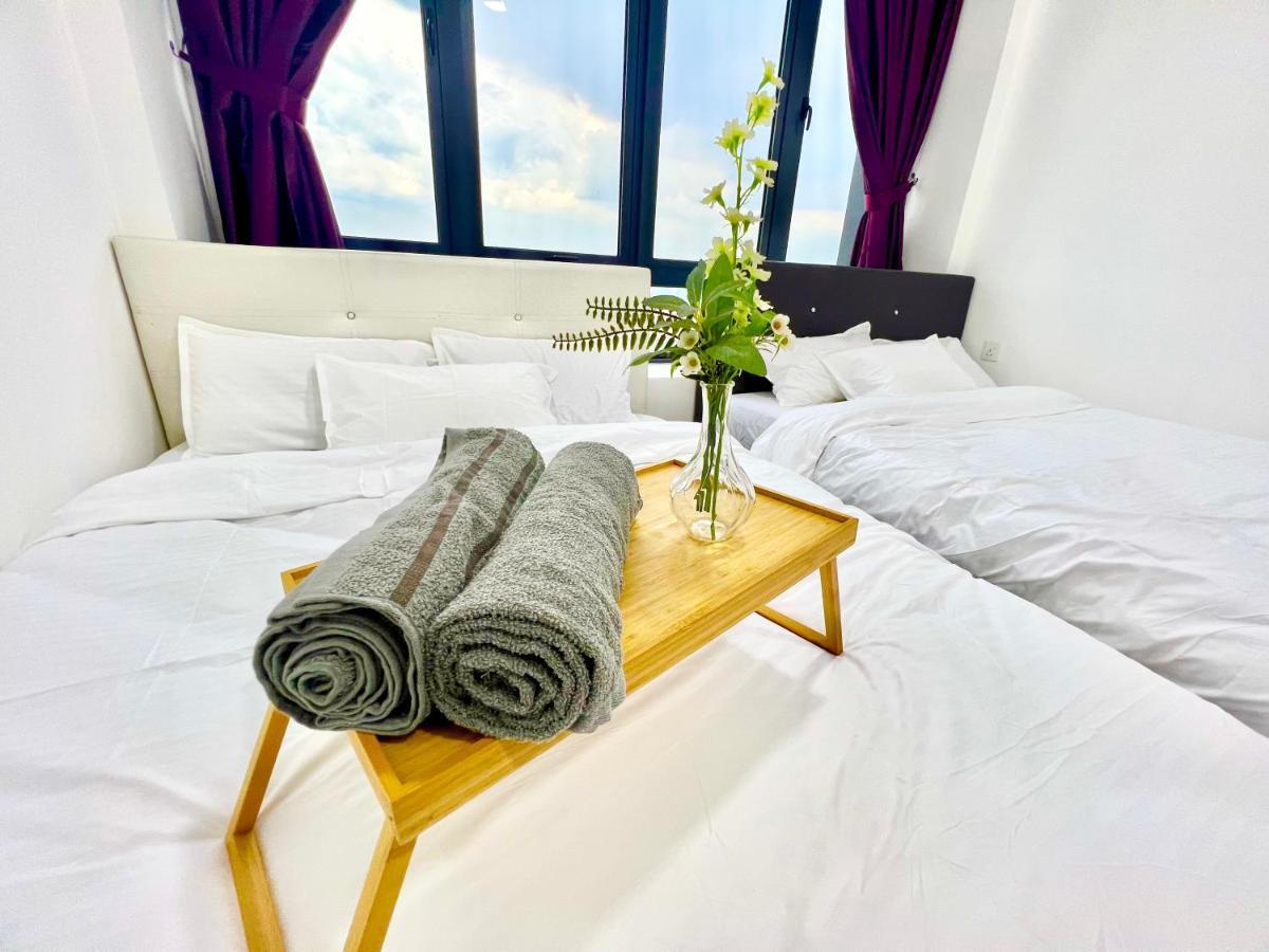 Cozy 1-7 Pax Sunway Pyramid 2Room Wifi Tv Balcony ペタリンジャヤ エクステリア 写真