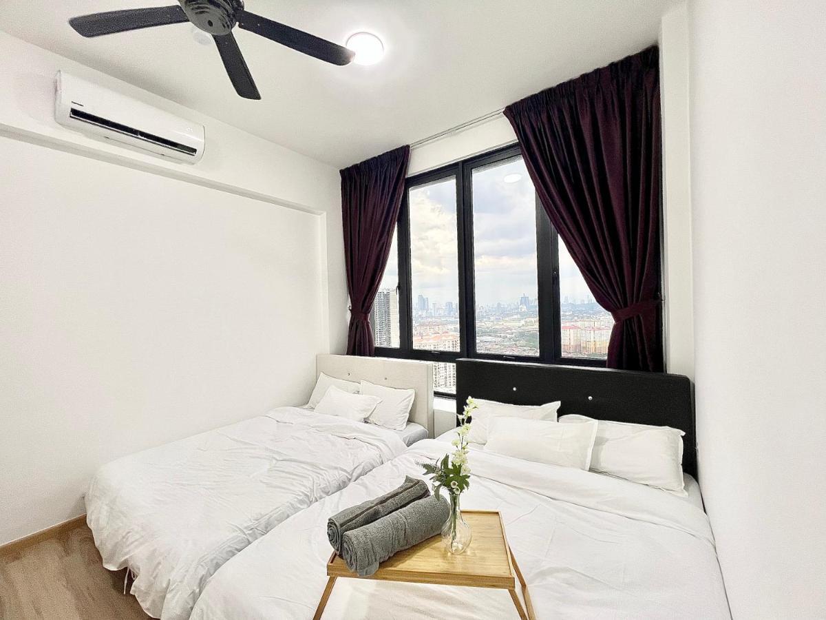 Cozy 1-7 Pax Sunway Pyramid 2Room Wifi Tv Balcony ペタリンジャヤ エクステリア 写真